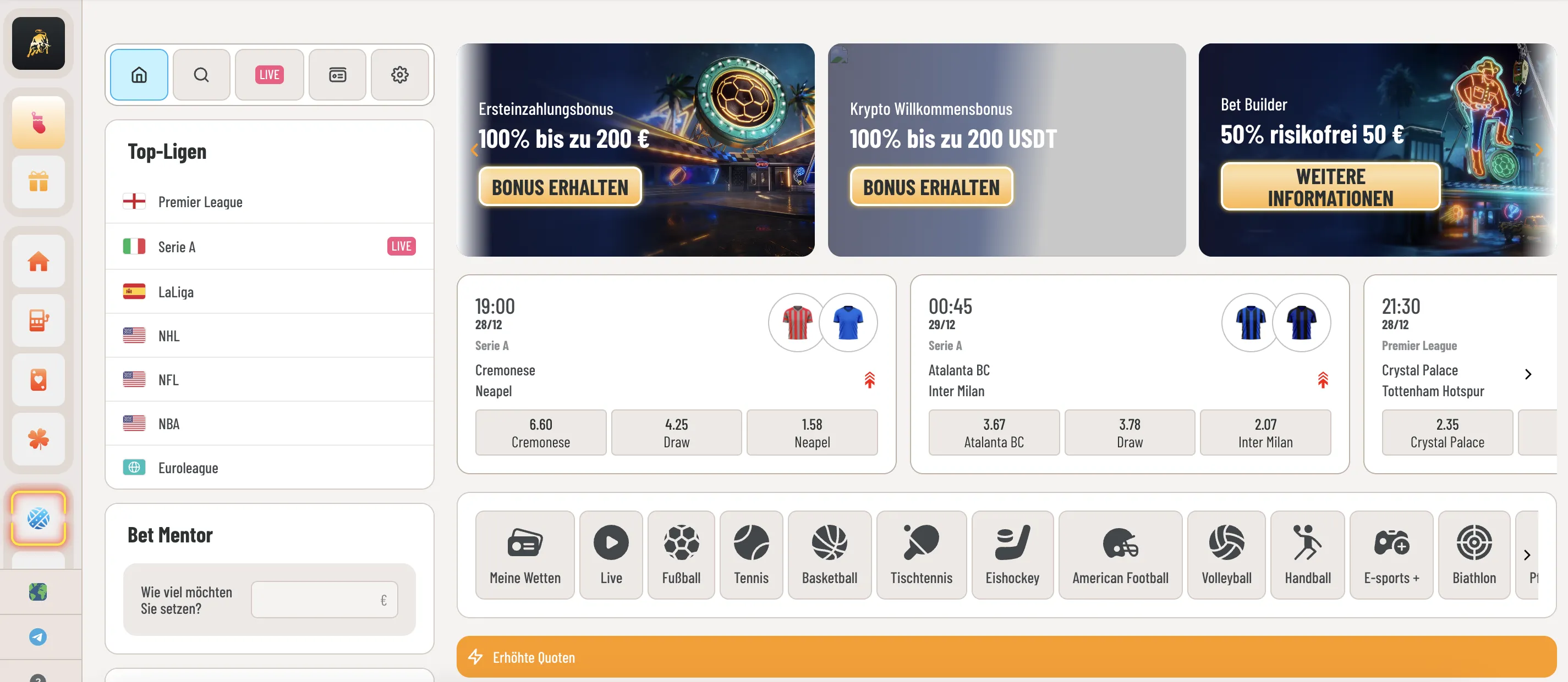 Spiele im Wyns Casino Spiele im Wyns Casino